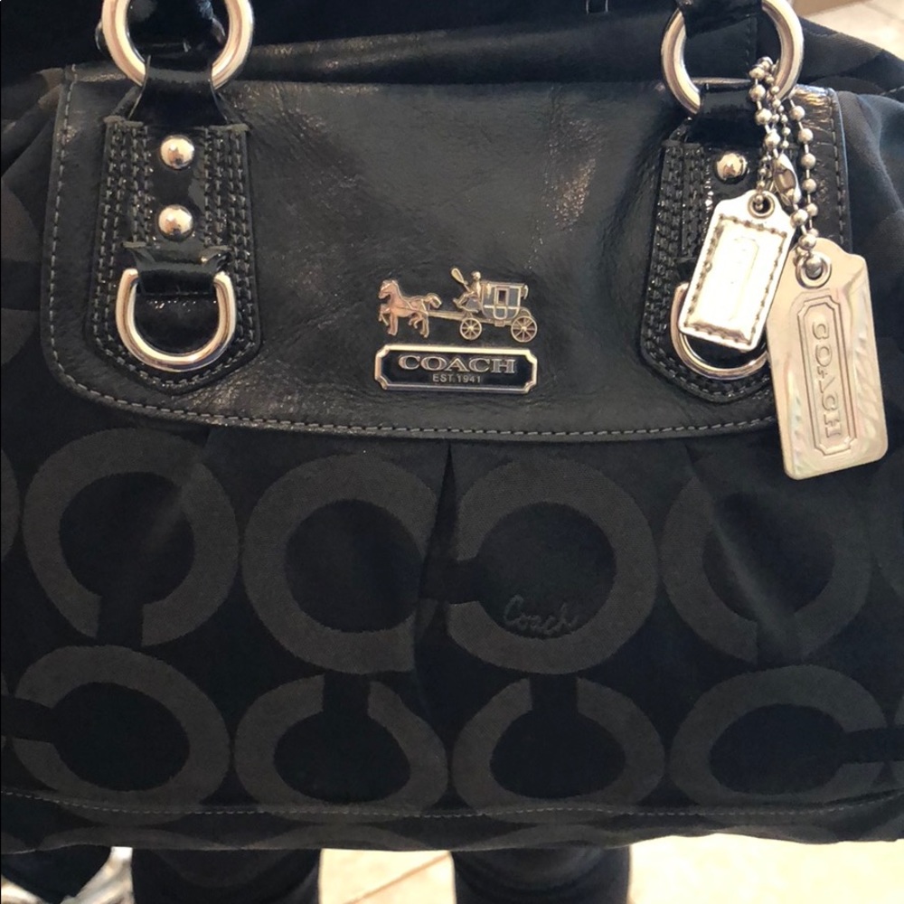 Coach handbag - Picture 5 of 6